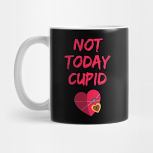 Not Today Cupid Mug